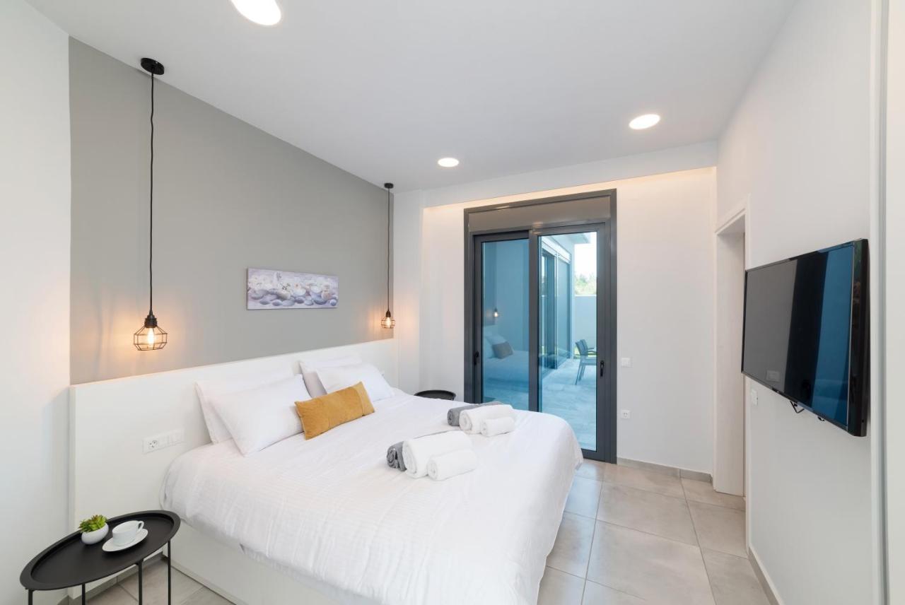 Villa Zaneti By Posarellivillas Agia Marina  Ngoại thất bức ảnh