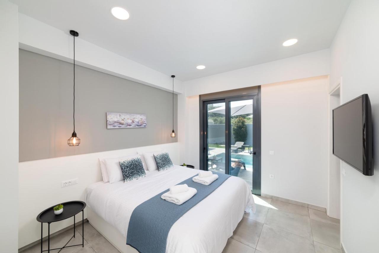 Villa Zaneti By Posarellivillas Agia Marina  Ngoại thất bức ảnh
