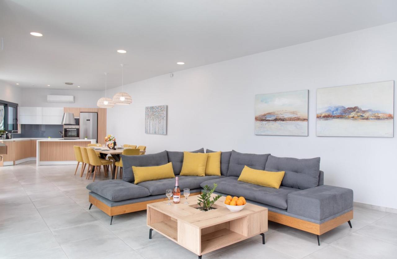 Villa Zaneti By Posarellivillas Agia Marina  Ngoại thất bức ảnh