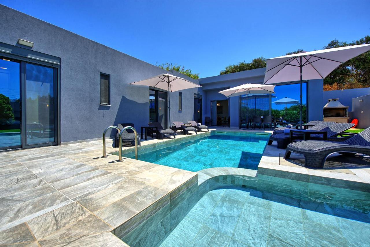 Villa Zaneti By Posarellivillas Agia Marina  Ngoại thất bức ảnh