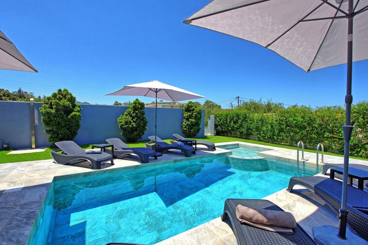 Villa Zaneti By Posarellivillas Agia Marina  Ngoại thất bức ảnh